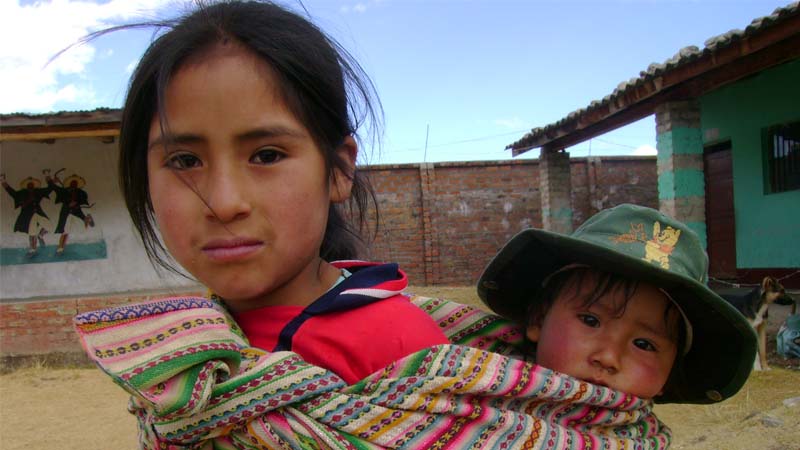 volunteer in peru